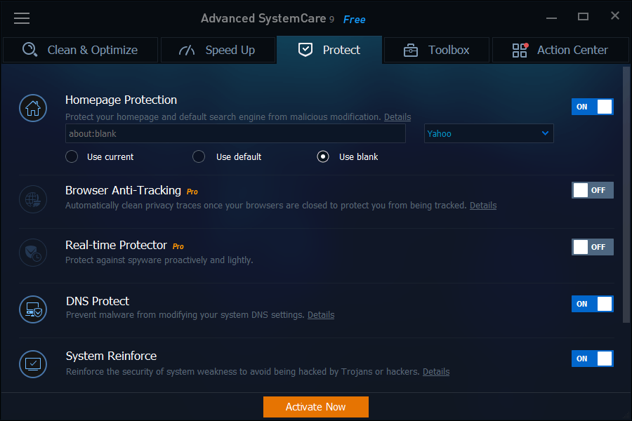iobit-advanced-systemcare-9-classic-protect-dashboard